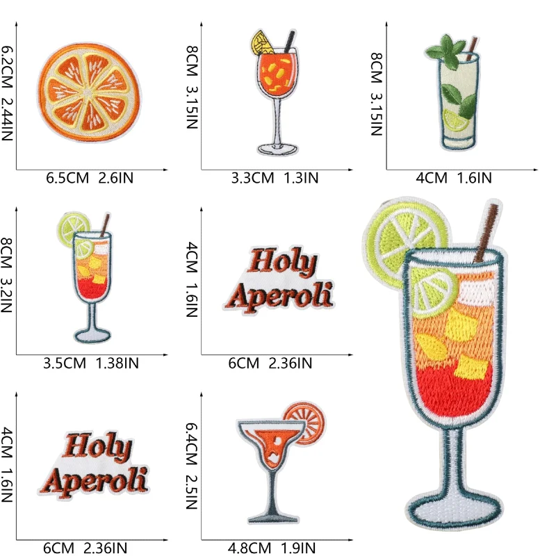 10PCS Wholesale Lemon Tea Orange Juice Bulk Embroidery Cloth Sticker Beverage Cup Iron On DIY Juice Label
10PCS Wholesale Lemon Tea Orange Juice Bulk Embroidery Cloth Sticker Beverage Cup Iron On DIY Juice Label