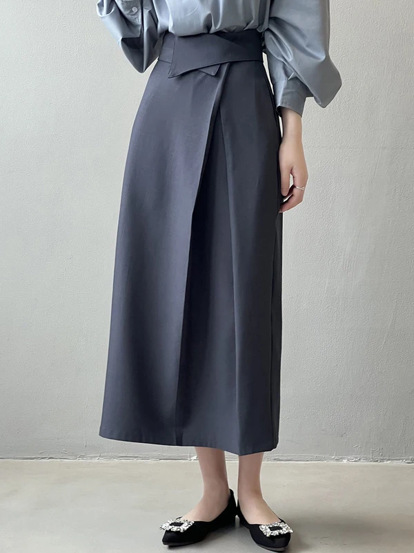 Асимметричная юбка трапециевидной формы с высокой талией, женские пышные юбки, осенние новые утягивающие волшебные ленты с откидным краем
Асимметричная юбка трапециевидной формы с высокой талией, женские пышные юбки, осенние новые утягивающие волшебные ленты с откидным краем