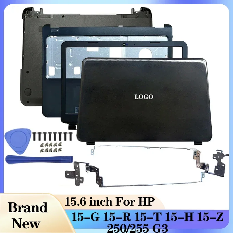 Чехол для ноутбука HP 15-G 15-R 15-T 15-H 15-Z 250 255 G3, ЖК-экран, задняя крышка, передняя рамка, петли, аксессуары для ноутбука
Чехол для ноутбука HP 15-G 15-R 15-T 15-H 15-Z 250 255 G3, ЖК-экран, задняя крышка, передняя рамка, петли, аксессуары для ноутбука