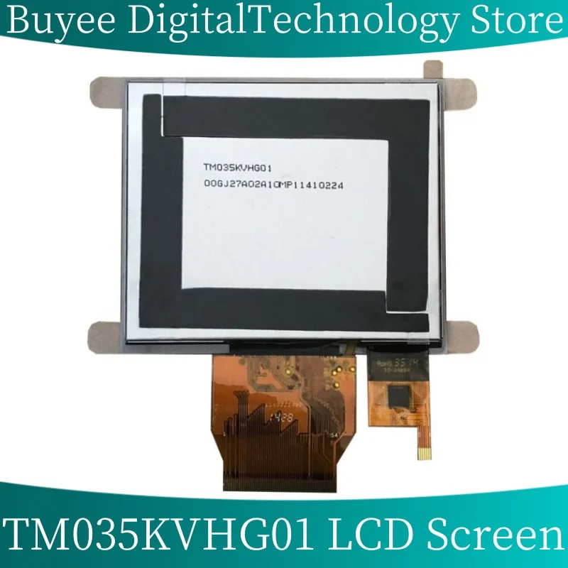 3.5" New Original 3.5 Inch TM035KVHG01 LCD Screen Panel TM035KVHG01 LED Panel Display Replacement
3.5" New Original 3.5 Inch TM035KVHG01 LCD Screen Panel TM035KVHG01 LED Panel Display Replacement