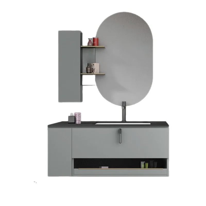 New rubber wood bathroom cabinet cream style ceramic integrated basin bathroom washbasin washbasin cabinet combination
New rubber wood bathroom cabinet cream style ceramic integrated basin bathroom washbasin washbasin cabinet combination