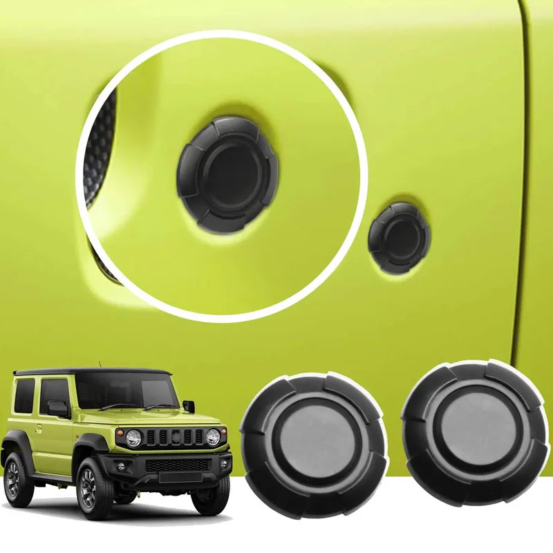 2PCS Magnetic Door Keyhole Decorative Cover,Fit For Suzuki Jimny JB64 JB74 2019 2020 Door Lock Cover External Accessories,Black.
2PCS Magnetic Door Keyhole Decorative Cover,Fit For Suzuki Jimny JB64 JB74 2019 2020 Door Lock Cover External Accessories,Black.