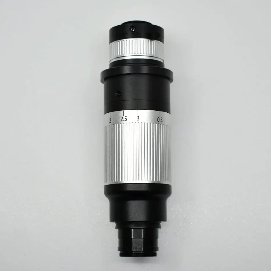 0.3X-3X HD C Mount 4K Lens Apochromatic Full Focus Microscope Continuous zoom lens
0.3X-3X HD C Mount 4K Lens Apochromatic Full Focus Microscope Continuous zoom lens