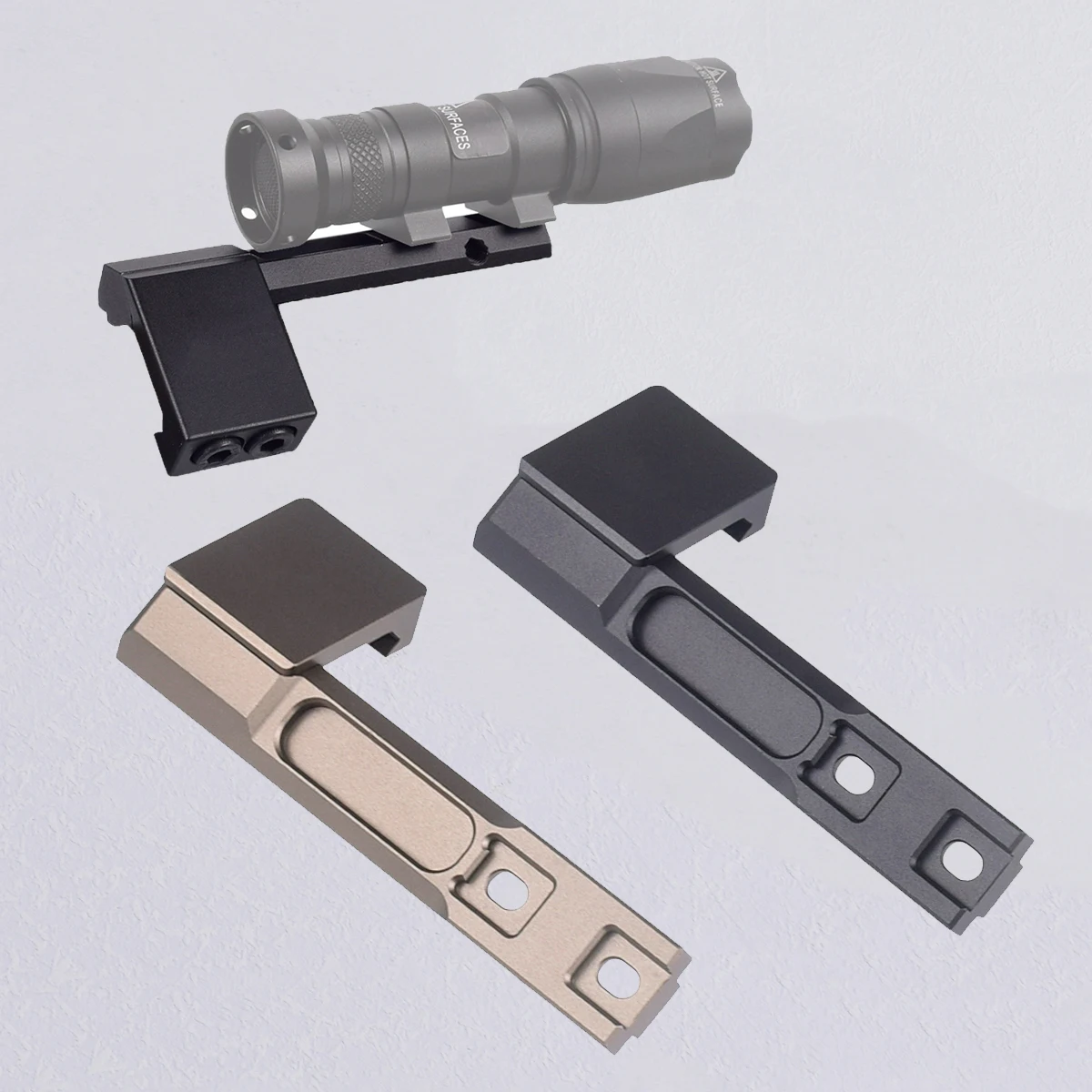 ARIS Series Mlok Keymod Offset Scout Mount CNC SMR 20mm Rail Base Tactical Surefire M300 M600 Airsoft Flashlight Hunting AR15
ARIS Series Mlok Keymod Offset Scout Mount CNC SMR 20mm Rail Base Tactical Surefire M300 M600 Airsoft Flashlight Hunting AR15