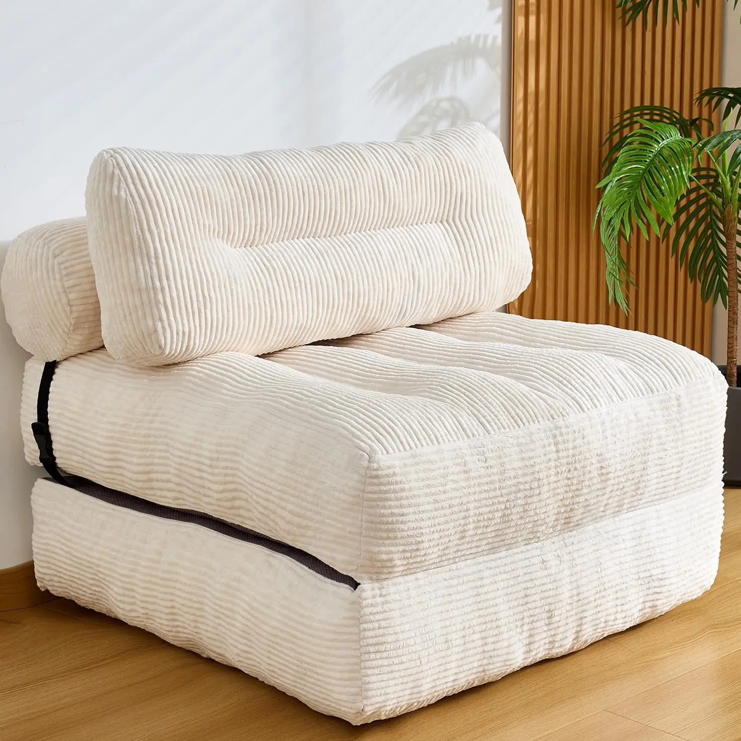 Folding Sofa Bed Convertible Sleeper Chair Couch Bed Faux Rabbit Fur for Adults Floor Sofa with Back Support for Living Room
Folding Sofa Bed Convertible Sleeper Chair Couch Bed Faux Rabbit Fur for Adults Floor Sofa with Back Support for Living Room