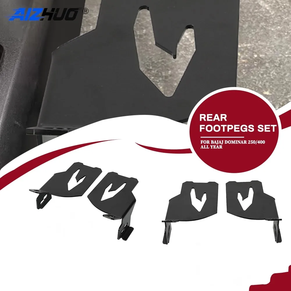 2026 Motorcycle Accessories Side Foot Rest for Pillion Rider For Bajaj DOMINAR 250 400 Rear Footrest Set Dominar400 Dominar250
2026 Motorcycle Accessories Side Foot Rest for Pillion Rider For Bajaj DOMINAR 250 400 Rear Footrest Set Dominar400 Dominar250