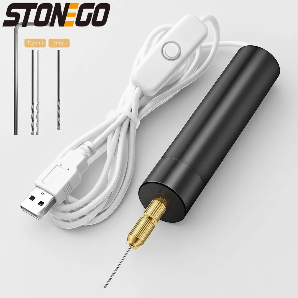 Беспроводная мини-дрель с USB-питанием, ручной электроинструмент для изготовления украшений из эпоксидной смолы, гравировки по дереву и рукоделия
Беспроводная мини-дрель с USB-питанием, ручной электроинструмент для изготовления украшений из эпоксидной смолы, гравировки по дереву и рукоделия