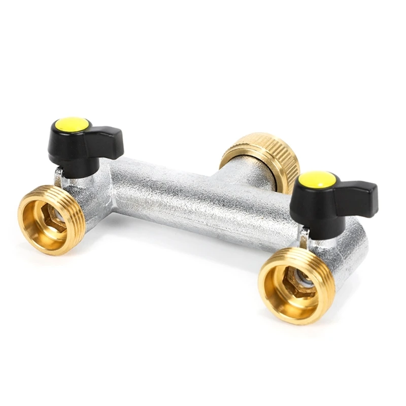 Tap Splitter(2 Way), 3/4" House Adapter for Garden Hose Dropshipping
Tap Splitter(2 Way), 3/4" House Adapter for Garden Hose Dropshipping
