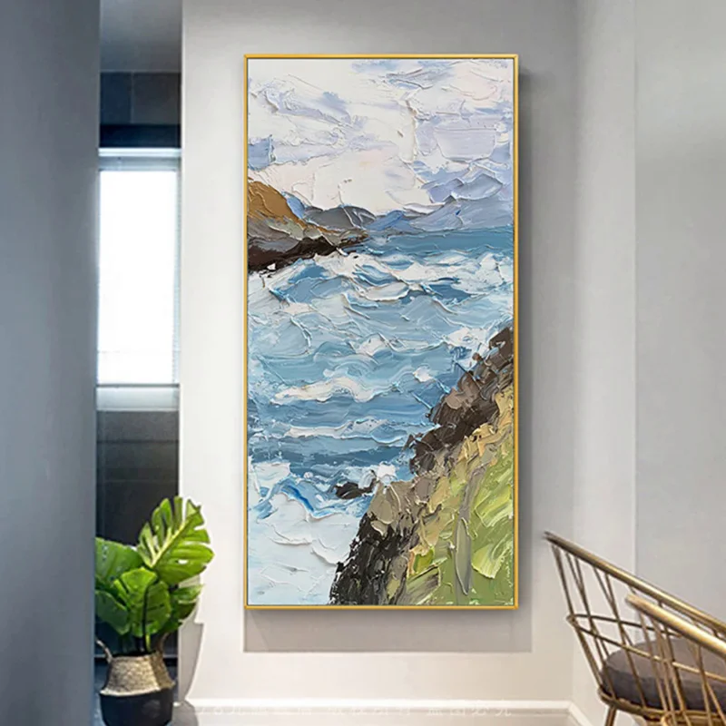 Free Shipping 100% Hand-Painted Oil Painting Knife Painted Landscapes Porch Corridor Living Room Decorations Abstract Wall Art
Free Shipping 100% Hand-Painted Oil Painting Knife Painted Landscapes Porch Corridor Living Room Decorations Abstract Wall Art