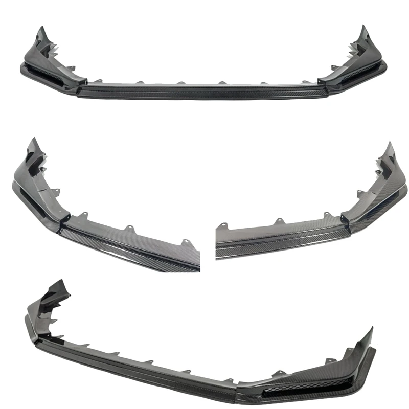 New Type R FL5 Front Lip Front Bumper Lip Spoiler SN Style for Type R
New Type R FL5 Front Lip Front Bumper Lip Spoiler SN Style for Type R