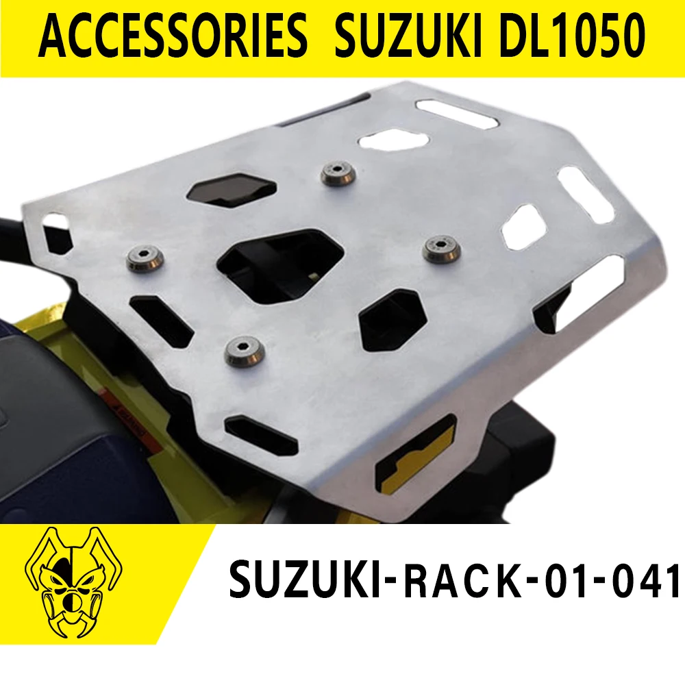 MTKRACING Top Box Bracket For SUZUKI V-strom 1050 DL1050 2021-2024 Rear Luggage Rack Tailbox Fixer Holder Cargo Tailrack Kit
MTKRACING Top Box Bracket For SUZUKI V-strom 1050 DL1050 2021-2024 Rear Luggage Rack Tailbox Fixer Holder Cargo Tailrack Kit
