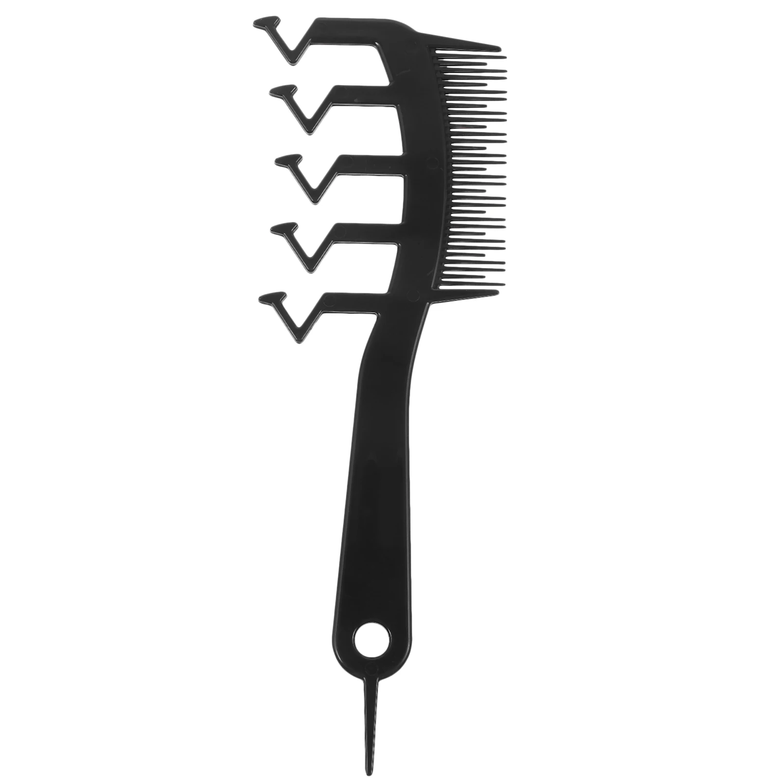 Wide Tooth Comb Black Z Shape Hair Cutting Combs for Thick Detangler Lightweight Styling Salon Home Use
Wide Tooth Comb Black Z Shape Hair Cutting Combs for Thick Detangler Lightweight Styling Salon Home Use