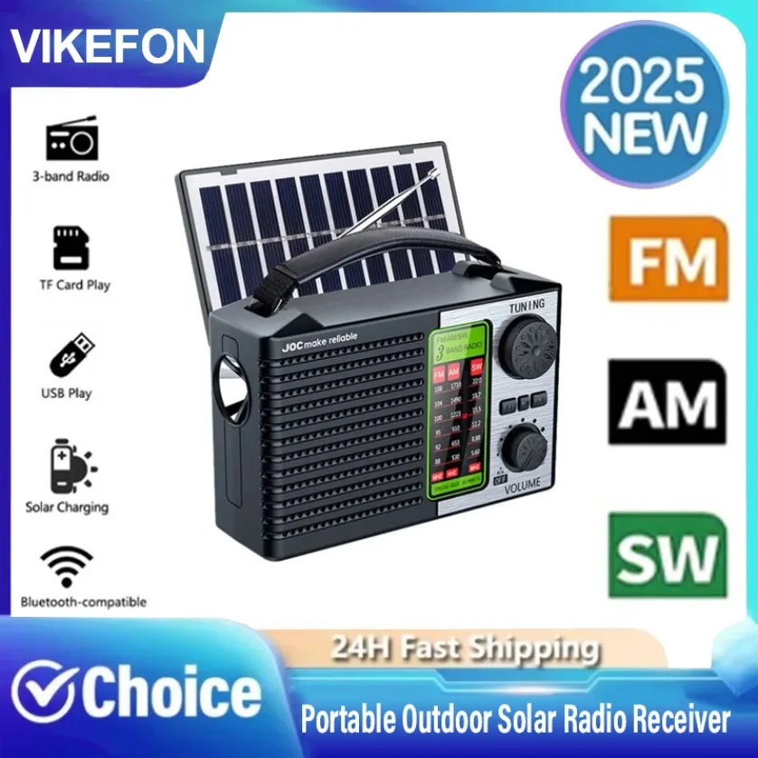Солнечное радио Портативное полнодиапазонное радио FM AM SW со светодиодной подсветкой Музыкальный плеер Bluetooth Поддержка TF-карты U-диска Аварийное радио
Солнечное радио Портативное полнодиапазонное радио FM AM SW со светодиодной подсветкой Музыкальный плеер Bluetooth Поддержка TF-карты U-диска Аварийное радио