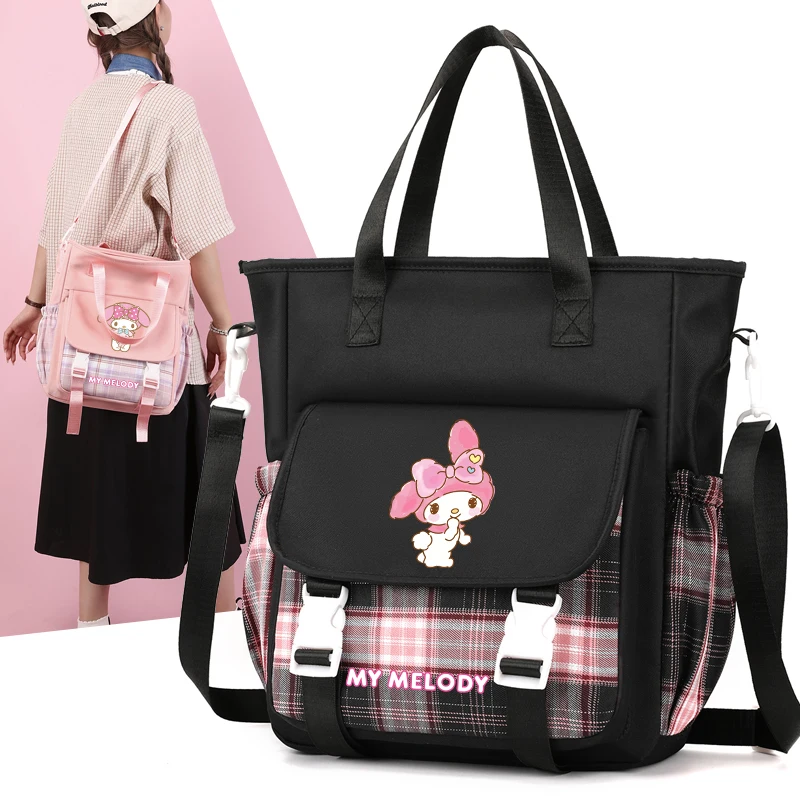 My Melody Shoulder Bag Handbag for Teenager Girl Pockets Back To School Student Kawaii Carrying Bag Women Messenger Bag Tote Bag
My Melody Shoulder Bag Handbag for Teenager Girl Pockets Back To School Student Kawaii Carrying Bag Women Messenger Bag Tote Bag