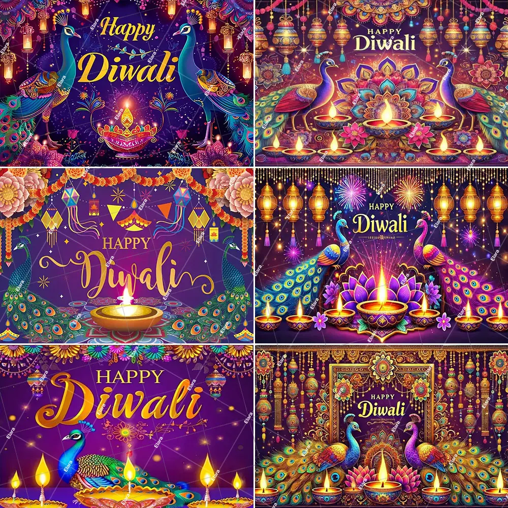 Happy Diwali Festival Theme Rangoli Lantern Candle India Deepavali Indian Traditional Festival Party Decor Photography Backdrop
Happy Diwali Festival Theme Rangoli Lantern Candle India Deepavali Indian Traditional Festival Party Decor Photography Backdrop