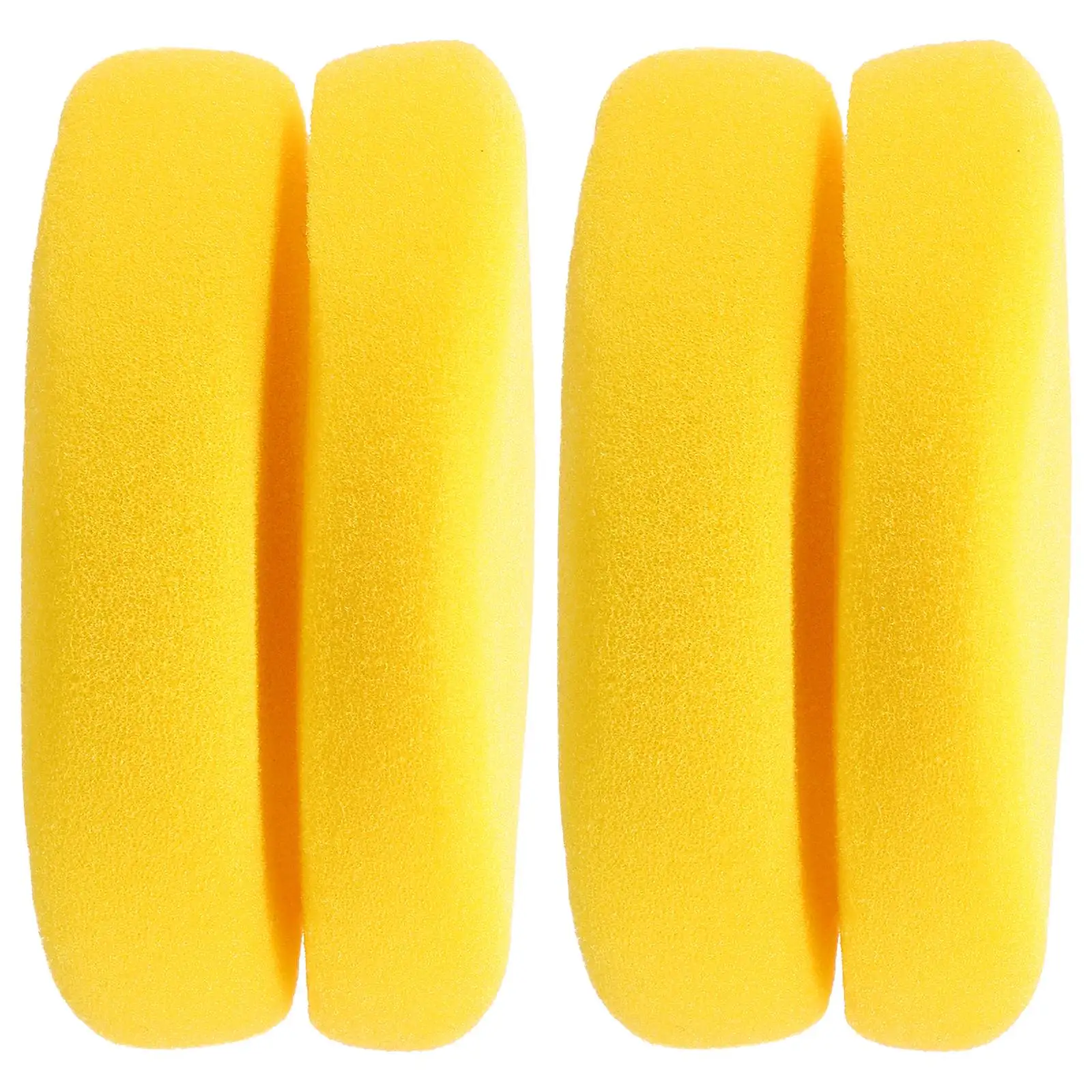 2Pcs Yellow Round Watercolor Sponge Set 80x48mm Kids DIY Graffiti Painting Tool Class Craft Pottery Ceramics
2Pcs Yellow Round Watercolor Sponge Set 80x48mm Kids DIY Graffiti Painting Tool Class Craft Pottery Ceramics