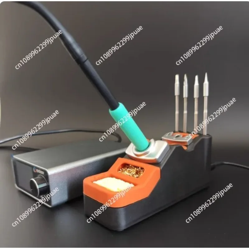 TC22 240W Soldering Station Kit with SDC02 Soldering Iron Stand + T245/T210 Handle + C245/C210 Soldering Iron Tip
TC22 240W Soldering Station Kit with SDC02 Soldering Iron Stand + T245/T210 Handle + C245/C210 Soldering Iron Tip