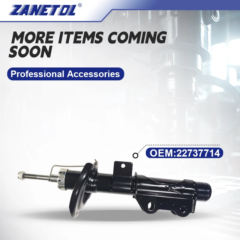 ZANETOL Shock / Strut for CHEVROLET CAMARO 2010~2012 22737714 92244059 72337 Cars Accessories Hot New Automotive Parts Interior
ZANETOL Shock / Strut for CHEVROLET CAMARO 2010~2012 22737714 92244059 72337 Cars Accessories Hot New Automotive Parts Interior
