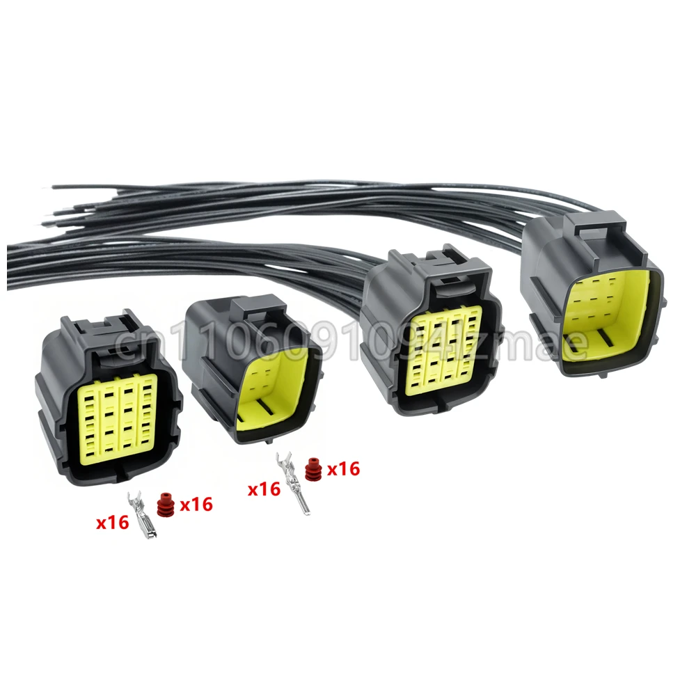 16 Pin AC Assembly Automobile Accelerator Pedal Plug Car Housing Connector Auto Wire Socket 368047-1 368049-1 368050-1
16 Pin AC Assembly Automobile Accelerator Pedal Plug Car Housing Connector Auto Wire Socket 368047-1 368049-1 368050-1