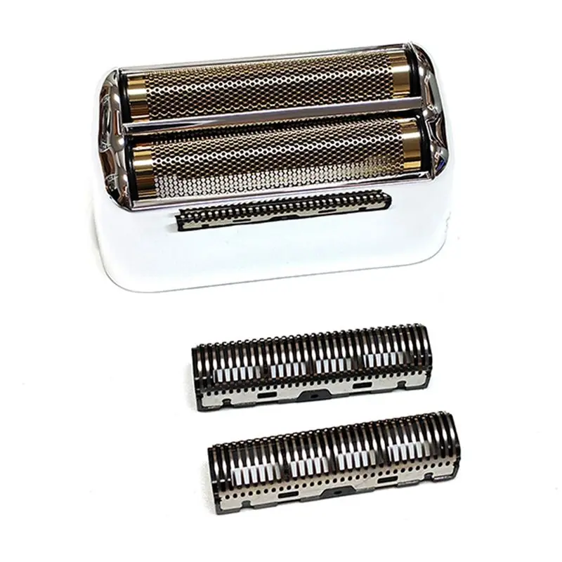 A20M Replacement Shaver Foil Double Foil Head For Babyliss PRO FXRF2G Razor Men's Trimmer Blade Net
A20M Replacement Shaver Foil Double Foil Head For Babyliss PRO FXRF2G Razor Men's Trimmer Blade Net