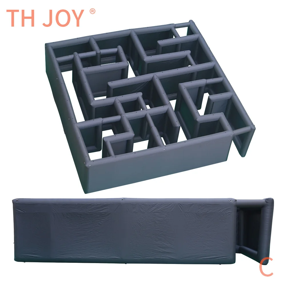 fast air shipping to door,8x8m giant black inflatable maze laser tag games labyrinth Halloween haunted house
fast air shipping to door,8x8m giant black inflatable maze laser tag games labyrinth Halloween haunted house