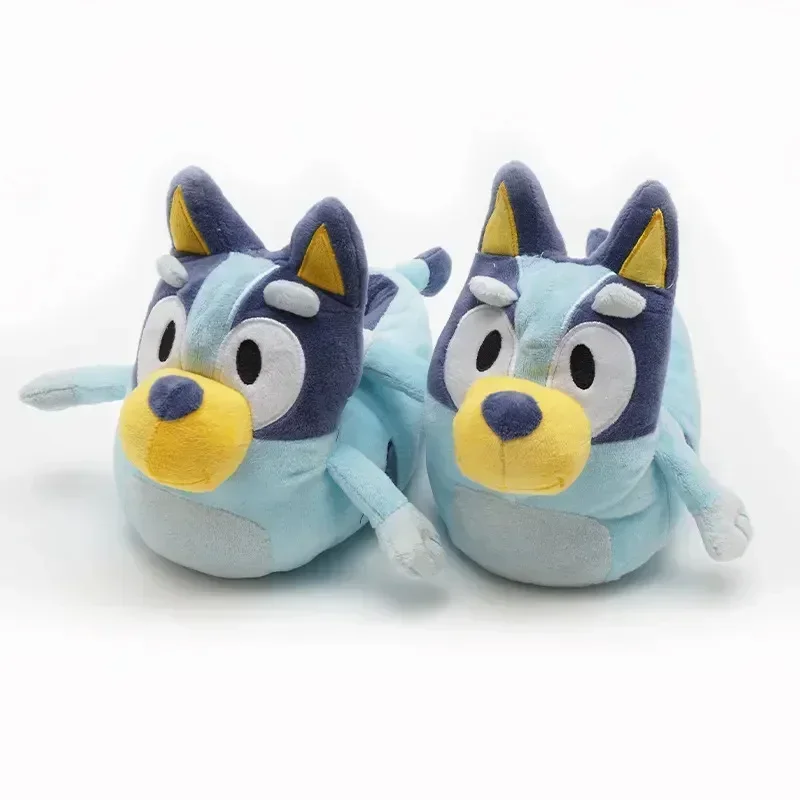 Милые Мультяшные хлопчатобумажные тапочки лосяй Bluey и Бинго для зимы, теплые Универсальные плюшевые тапочки для пар, домашние детские Тапочки
Милые Мультяшные хлопчатобумажные тапочки лосяй Bluey и Бинго для зимы, теплые Универсальные плюшевые тапочки для пар, домашние детские Тапочки