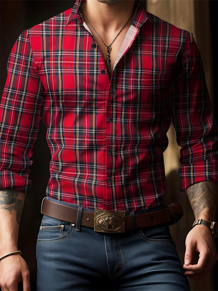 Men's Clothing Fashion Casual Long-sleeved Shirts Casual Tops Men's Breathable Long-sleeved Shirts Daily Business Basic Shirts
Men's Clothing Fashion Casual Long-sleeved Shirts Casual Tops Men's Breathable Long-sleeved Shirts Daily Business Basic Shirts