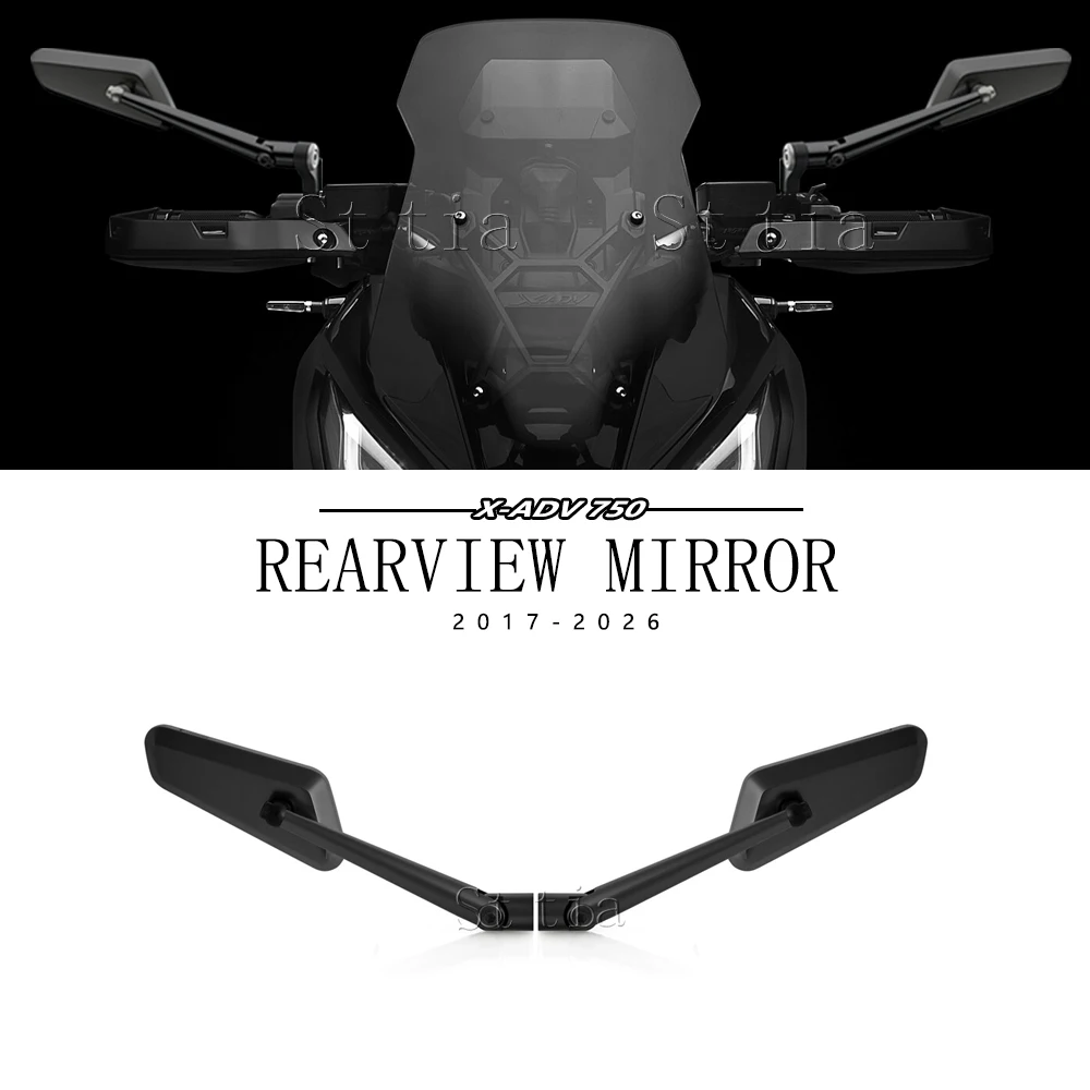 For Honda X-ADV 750 XADV 750 2017-2026 Invisible Mirror Winglet Rearview Mirror XADV750 Accessories Motorcycle Rearview Mirror
For Honda X-ADV 750 XADV 750 2017-2026 Invisible Mirror Winglet Rearview Mirror XADV750 Accessories Motorcycle Rearview Mirror