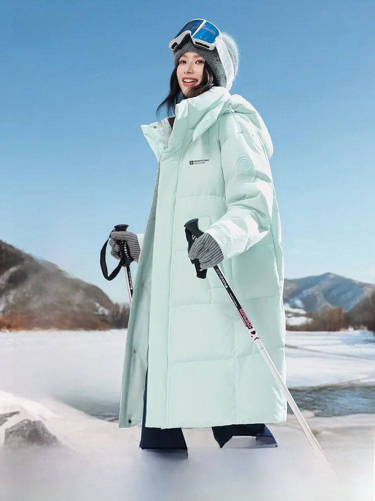 Женская модная теплая пуховая куртка Snow Flng Весна 2026, прямого кроя, для города, повседневная, для активного отдыха
Женская модная теплая пуховая куртка Snow Flng Весна 2026, прямого кроя, для города, повседневная, для активного отдыха