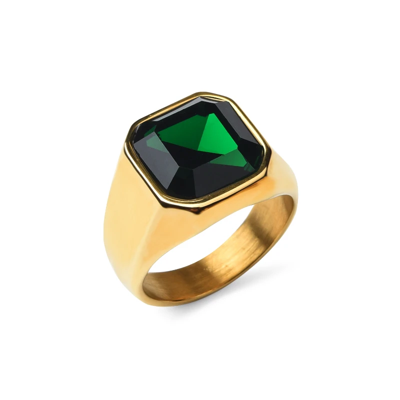 Men's high quality 316l stainless steel Onyx ring classic fashion trend jewelry products
Men's high quality 316l stainless steel Onyx ring classic fashion trend jewelry products