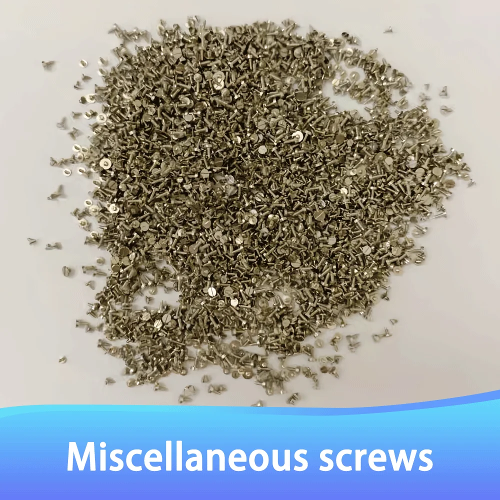 Watch Movement Accessories Miscellaneous Screws Various Sizes Watch Repair Parts Multi Specification Screws 100/200pcs
Watch Movement Accessories Miscellaneous Screws Various Sizes Watch Repair Parts Multi Specification Screws 100/200pcs