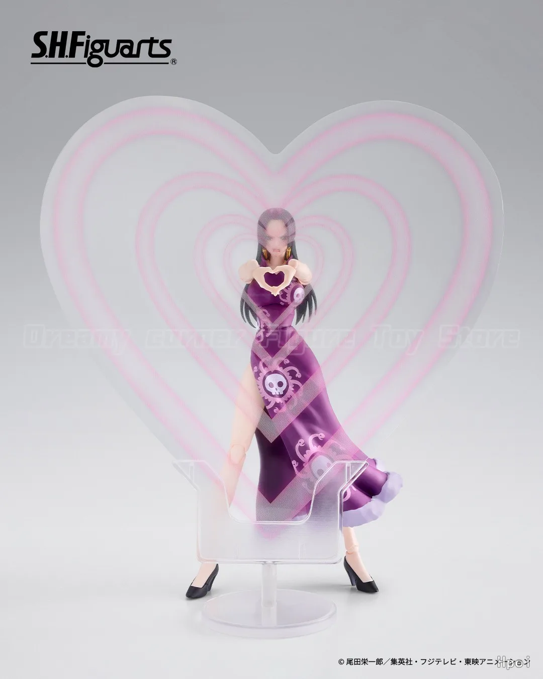 【Pre-sale】H16cm BANDAI SHF ONE PIECE Boa Hancock The Battle of Marineford PVC Anime Figure
【Pre-sale】H16cm BANDAI SHF ONE PIECE Boa Hancock The Battle of Marineford PVC Anime Figure