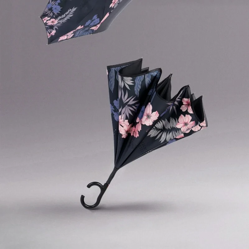 Car Reverse Umbrella, Automatic Long-Handled Umbrella, Women’s Double-Layer Umbrella, Rain Dual-Purpose, Storm-Resistant
Car Reverse Umbrella, Automatic Long-Handled Umbrella, Women’s Double-Layer Umbrella, Rain Dual-Purpose, Storm-Resistant