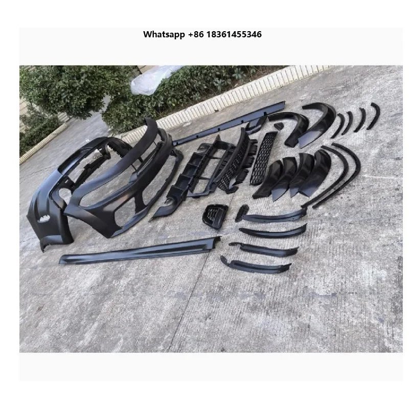 For YLB Upgrade Full Body Kit Classic Auto Exterior Accessories
For YLB Upgrade Full Body Kit Classic Auto Exterior Accessories