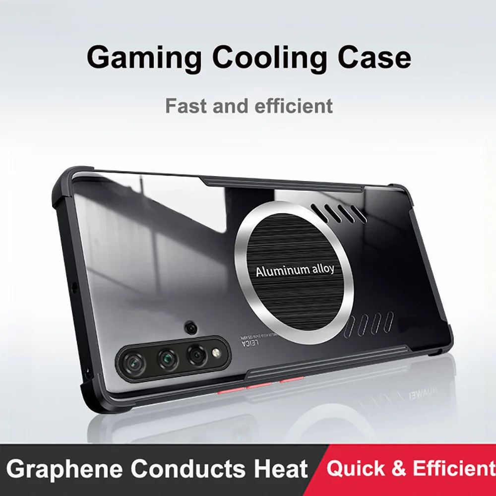 For Honor 20 Case Aluminum Alloy Heat Dissipation Graphene Cooling Shell For Honor 20 Honor20 Back Cover
For Honor 20 Case Aluminum Alloy Heat Dissipation Graphene Cooling Shell For Honor 20 Honor20 Back Cover