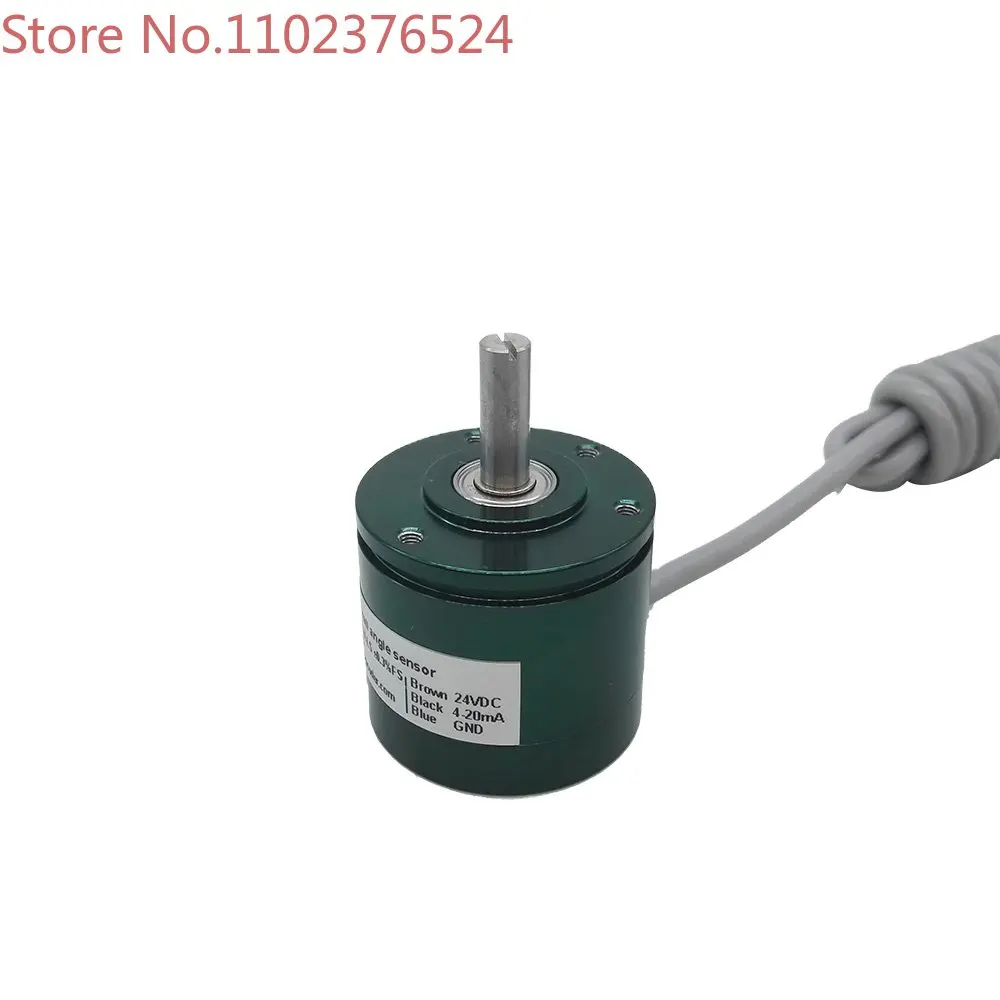 4-20mA 360 Degree Non-contact 12bits Absolute hall angle sensor Encoder for Textile Machinery
4-20mA 360 Degree Non-contact 12bits Absolute hall angle sensor Encoder for Textile Machinery