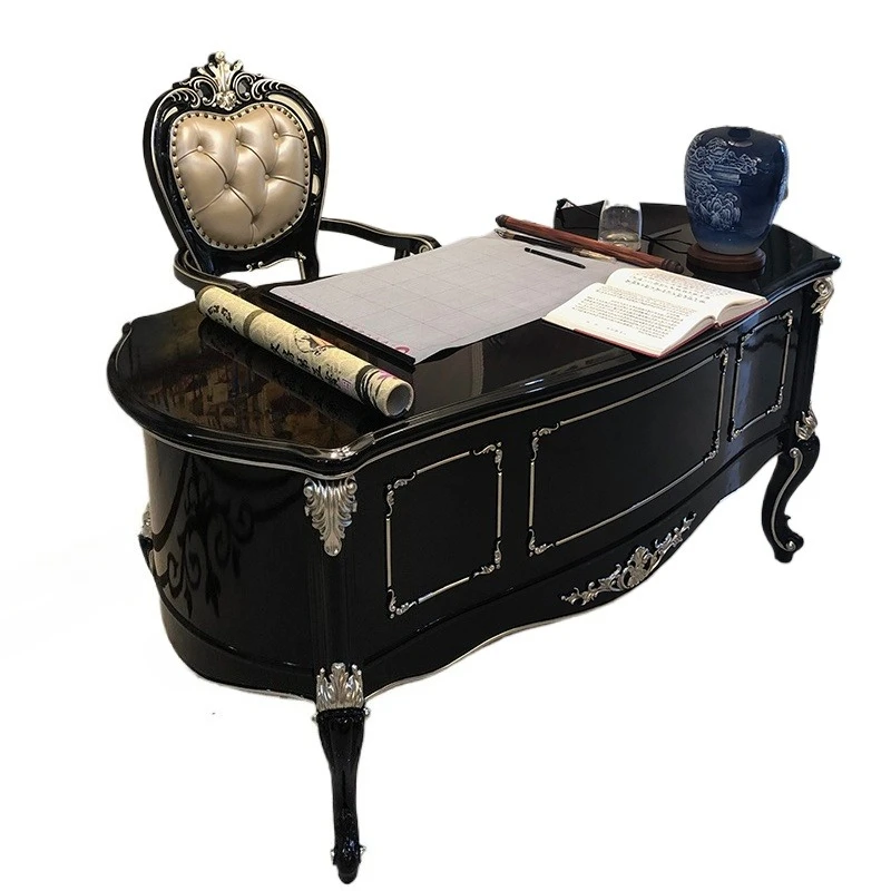 Стол из массива дерева, кожаное кресло-книжка, стул для учебы, офисная мебель
Стол из массива дерева, кожаное кресло-книжка, стул для учебы, офисная мебель