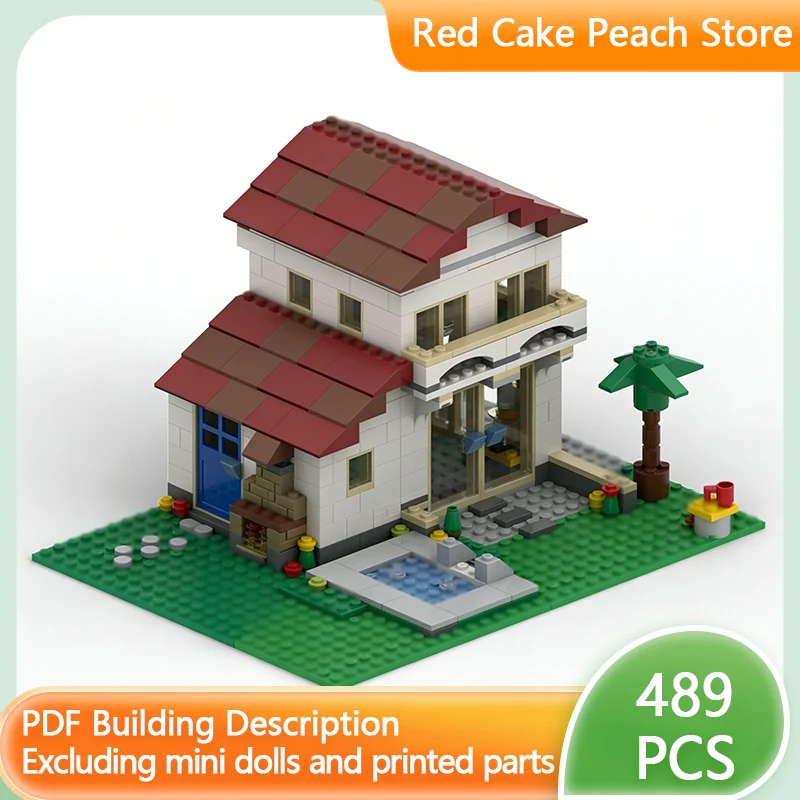 City Street View Model MOC Building Bricks Mediterranean Style Villa Modular Technology Children Holiday Gifts Assemble Toy Suit
City Street View Model MOC Building Bricks Mediterranean Style Villa Modular Technology Children Holiday Gifts Assemble Toy Suit