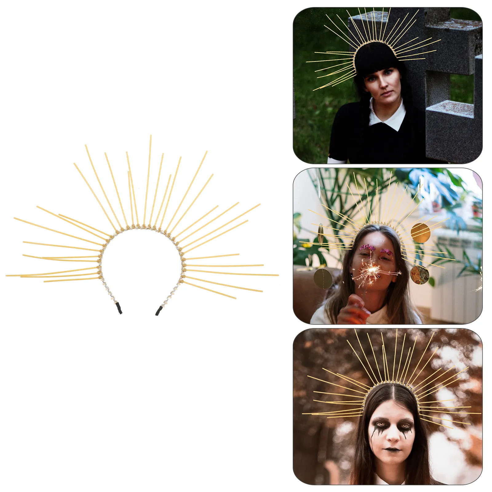 1 шт. Премиальная металлическая повязка на голову для косплея, выступлений, вечеринок, фотосессий, праздников, Хэллоуина, в стиле Лолита
1 шт. Премиальная металлическая повязка на голову для косплея, выступлений, вечеринок, фотосессий, праздников, Хэллоуина, в стиле Лолита