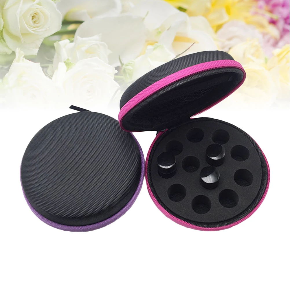 2pcs Essential Oil Storage Bag Sturdy Shockproof Travel Container 12Compartments Portable Nylon Material Zipper Design
2pcs Essential Oil Storage Bag Sturdy Shockproof Travel Container 12Compartments Portable Nylon Material Zipper Design