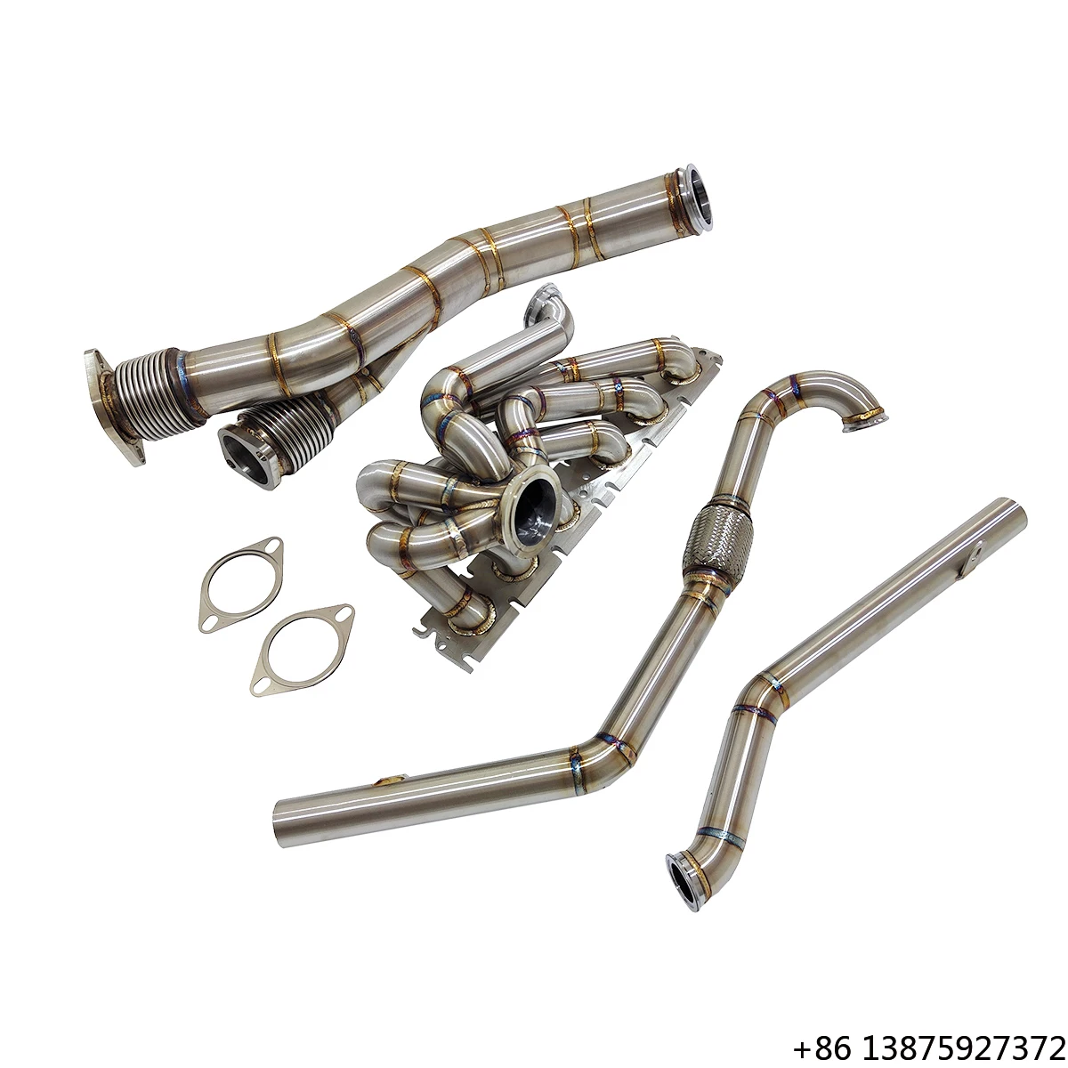 Ecnal for 2021+ G80 G82 M3 M4 G87 M2 S58 SS304 Single Turbine V-band Interface Manifold Kit High Horsepower Essential
Ecnal for 2021+ G80 G82 M3 M4 G87 M2 S58 SS304 Single Turbine V-band Interface Manifold Kit High Horsepower Essential