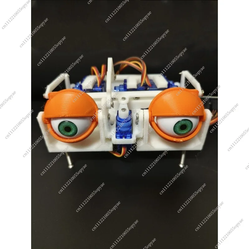 Programmable Bionic Eye, Simulated Mechanical Moving Eye for Robot
Programmable Bionic Eye, Simulated Mechanical Moving Eye for Robot