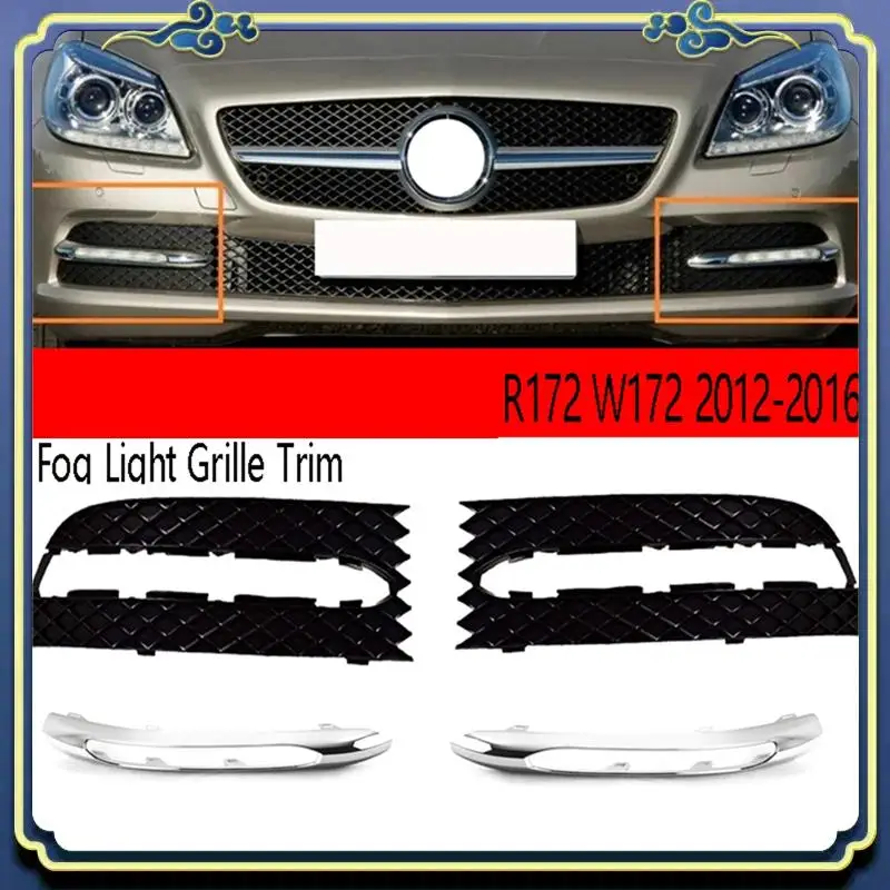 AU16-Right Front Bumper Fog Light Bezel Grille Trim Driving Light Cover Grille For Mercedes-Benz SLK Class R172 W172 12-16 Parts
AU16-Right Front Bumper Fog Light Bezel Grille Trim Driving Light Cover Grille For Mercedes-Benz SLK Class R172 W172 12-16 Parts