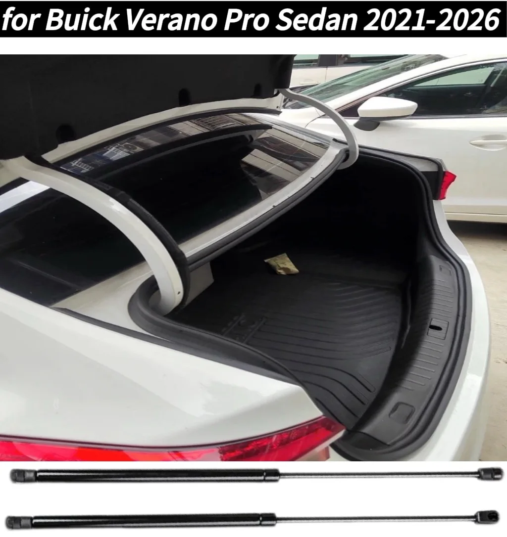 2PCS Damper for Buick Verano Pro Sedan 2021-2026 Rear Tailgate Trunk Modify Gas Struts Lift Support Shock Rods
2PCS Damper for Buick Verano Pro Sedan 2021-2026 Rear Tailgate Trunk Modify Gas Struts Lift Support Shock Rods