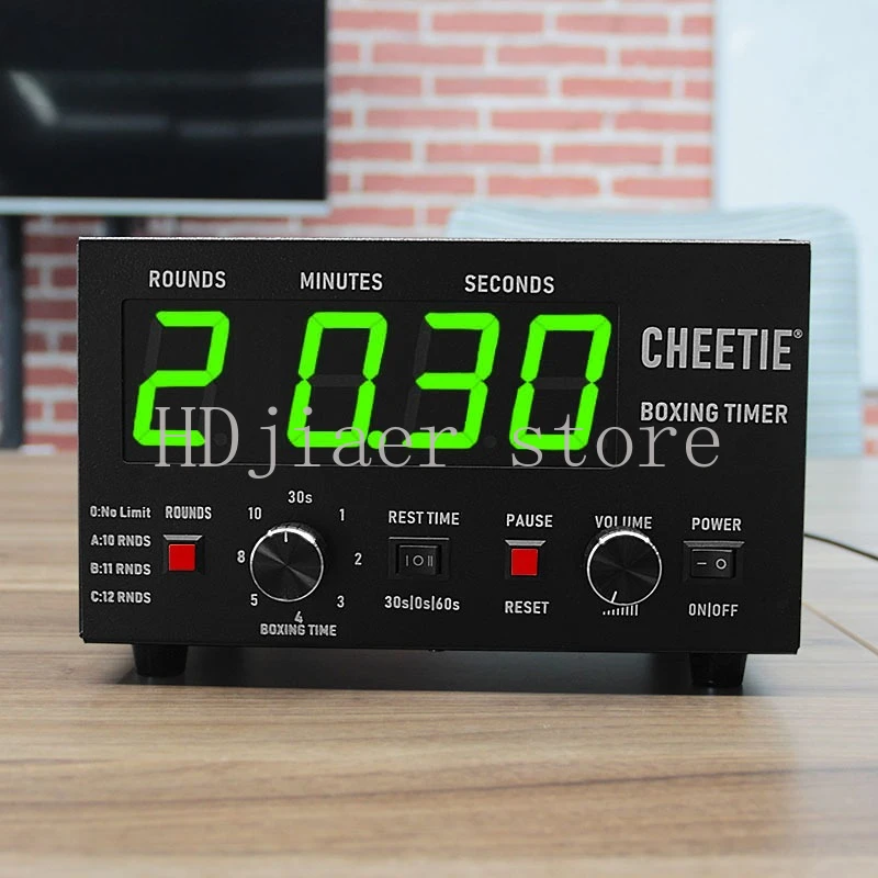 Timer High Tone Reminder Muay Thai Gym Exclusive Title Boxing Training Timer
Timer High Tone Reminder Muay Thai Gym Exclusive Title Boxing Training Timer
