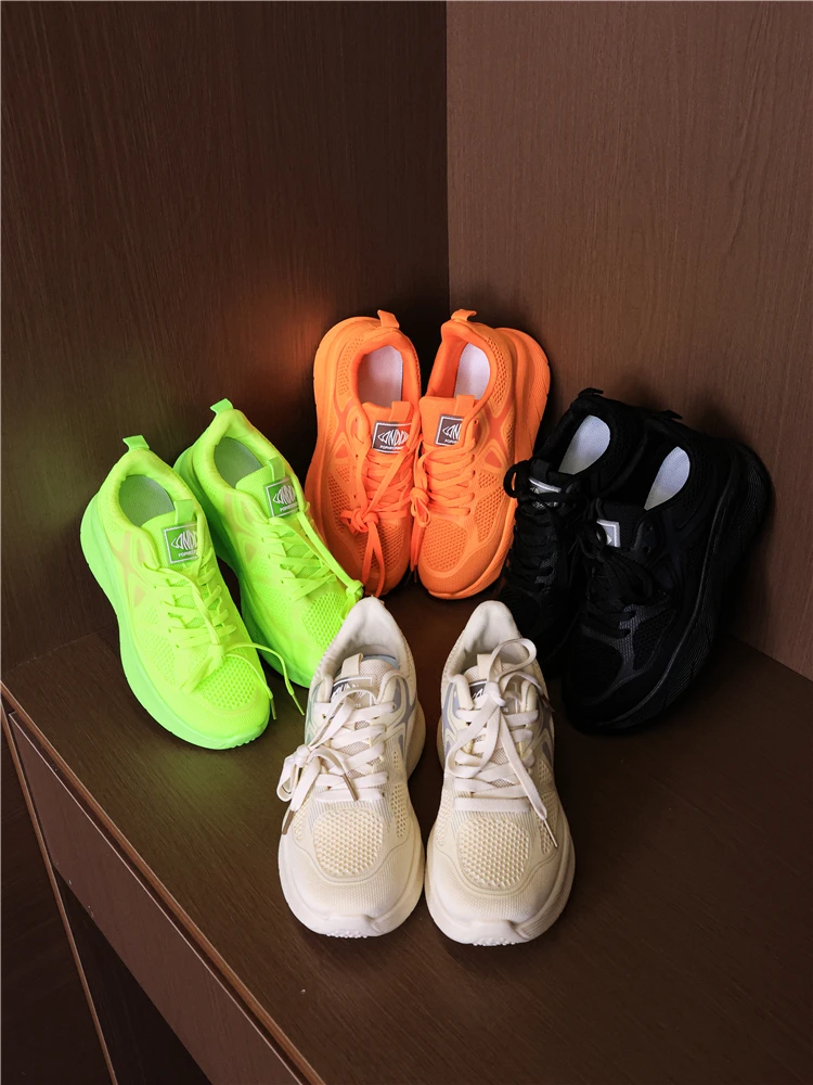 Легкие дышащие кроссовки для бега с амортизацией, для прыжков со скакалкой, марафона, медленного бега, мягкие спортивные кроссовки
Легкие дышащие кроссовки для бега с амортизацией, для прыжков со скакалкой, марафона, медленного бега, мягкие спортивные кроссовки