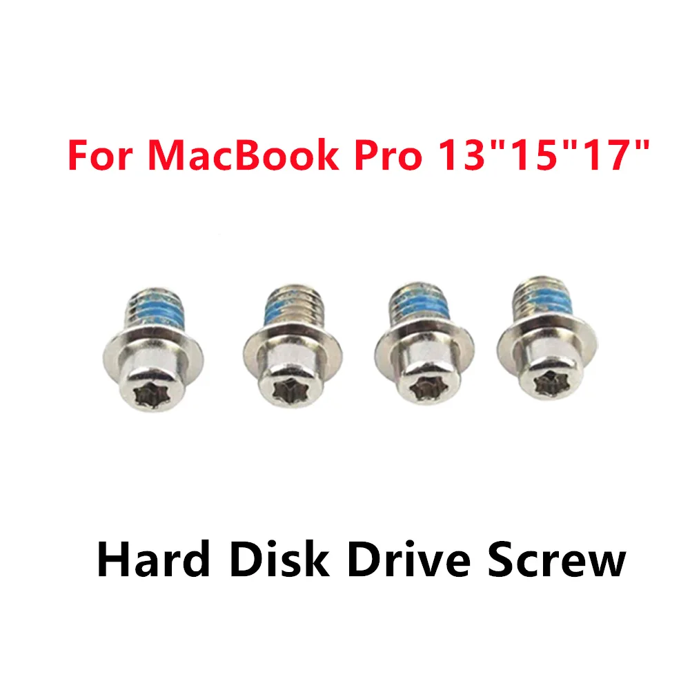 4 шт. SSD HDD Torx T6 крепление винт жесткого диска для MacBook Pro A1342 13 "A1278 15 "A1286 17 "A1297
4 шт. SSD HDD Torx T6 крепление винт жесткого диска для MacBook Pro A1342 13 "A1278 15 "A1286 17 "A1297
