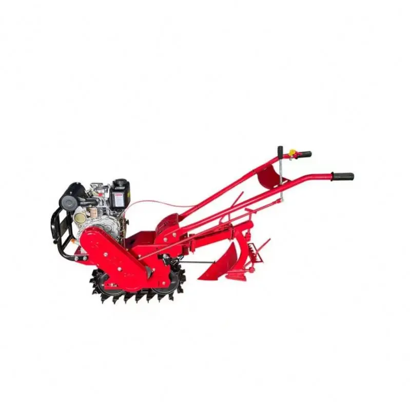 New Multifunctional Agricultural Chain Track Micro Cultivator 8HP . Engine Motor Power Tiller Farm Machine
New Multifunctional Agricultural Chain Track Micro Cultivator 8HP . Engine Motor Power Tiller Farm Machine
