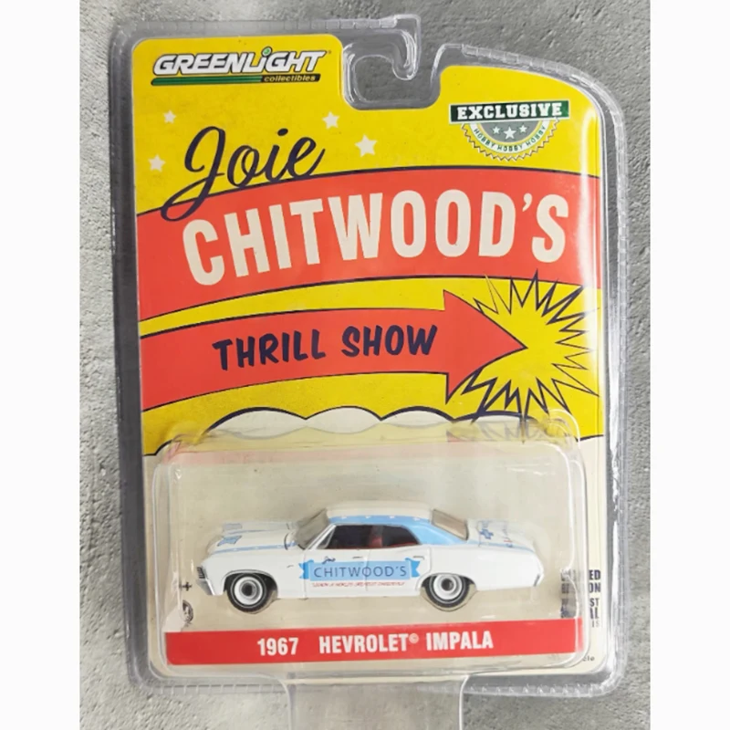 Greenlight Diecast 1:64 Scale 1967 IMPALA Muscle Car Alloy Car Model Adult Colletcion Souvenir Static Display Gift Toy
Greenlight Diecast 1:64 Scale 1967 IMPALA Muscle Car Alloy Car Model Adult Colletcion Souvenir Static Display Gift Toy