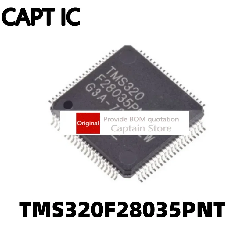 5 шт. TMS320F28035PNT LQFP-80
5 шт. TMS320F28035PNT LQFP-80